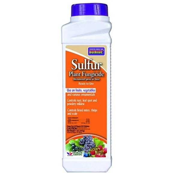 DUST SULFUR FUNGICIDE (Pack of 1)