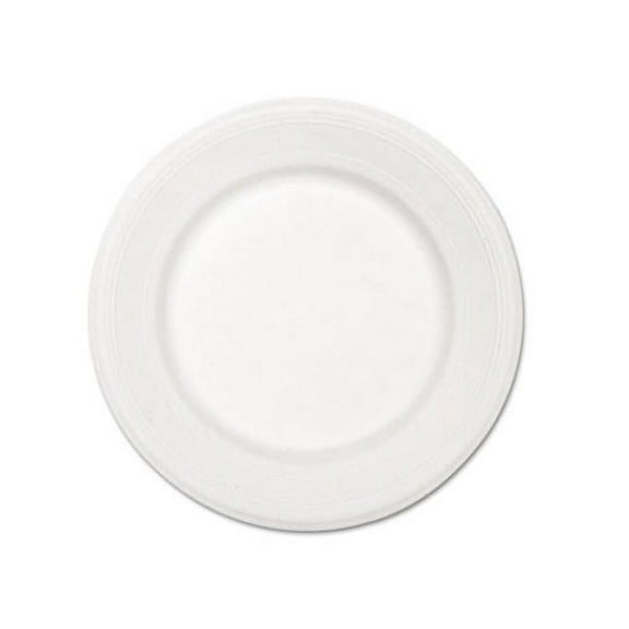 Chinet Classic White Paper Dinner Plates, 10 1/2", 500 Count