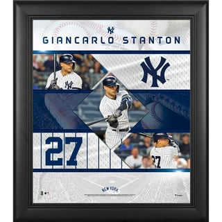 Giancarlo Stanton New York Yankees Name & Number T-Shirt : Moiderer's Row  Shop
