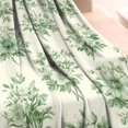 thumbnail image 3 of Pioneer Flower Blanket,Comfortable Soft Flannel Throw Blanket,All Season,Warm Lightweight Blankets for Sofa Bed Couch Living Room Chair,40"x50"(100x130cm), 3 of 4