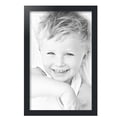 thumbnail image 2 of ArtToFrames 14" x 22" Black Picture Frame, 14x22 inch Black MDF Poster Frame (WOM-3943),  Pack, 2 of 8
