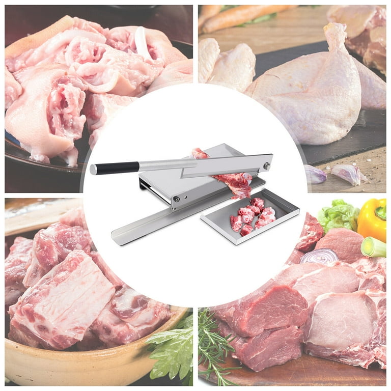 220V Poultry Cow Meat Cutting Machine Efficient Chicken Meat Bone Cutter  And Chopper For Food Processing From Beijamei_nancy001, $1,115.79