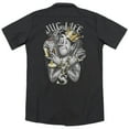 thumbnail image 3 of Archie Comics Jug Life (Back Print) Adult Work Shirt Black, 3 of 3