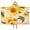 Pink Sunflower Daisy, variant on Blue Sunflower Pattern Hooded Bath Towel,50"x30" for Ages 3 To 12 Kids, Quick Dry Lightweight Soft Microfiber Hood Beach Towel Cover Up for Kids