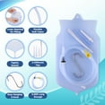 thumbnail image 5 of Enema Bag Kit for Women & Men 2L Reusable 4 Multi-Size Tips, 5 of 8