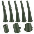 thumbnail image 5 of Pungan Stadium Horn 5pcs Plastic Cheer Horns Air Whistle for Celebrations Outdoor,6.5"X1.46"X1.46", 5 of 10