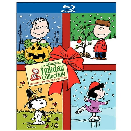 Peanuts Holiday Collection: It's The Great Pumpkin, Charlie Brown / A Charlie Brown Thanksgiving / A Charlie Brown Christmas (Deluxe Edition) (Blu-ray)