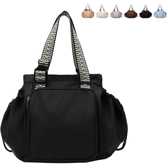 Everyday Bags for Women, Multifunctional Travel Organizer Bag with 15 Smart Compartments