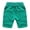 Green, variant on YTDSCS Boys Cotton Casual Jogger Shorts Toddler Summer Beach Shorts with Pockets Elastic Waist Breathable Middle Pants for Kids 9M-10T