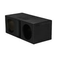 thumbnail image 4 of QPower QBomb Dual Vented Horn Ported Subwoofer Box Finished with Bed Liner, 4 of 4