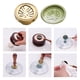 thumbnail image 5 of Cabeza De Sello Serie Plant Stamp Head 3D Relief Copper Head para tarjeta de boda (Ocean Flower) Sywqhk Libre de BPA, 5 of 8