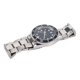 thumbnail image 3 of Reloj de cuarzo para hombre, banda de acero de alta resistencia, resistente al agua, reloj de cuarzo de negocios para caballeros, 3 of 10
