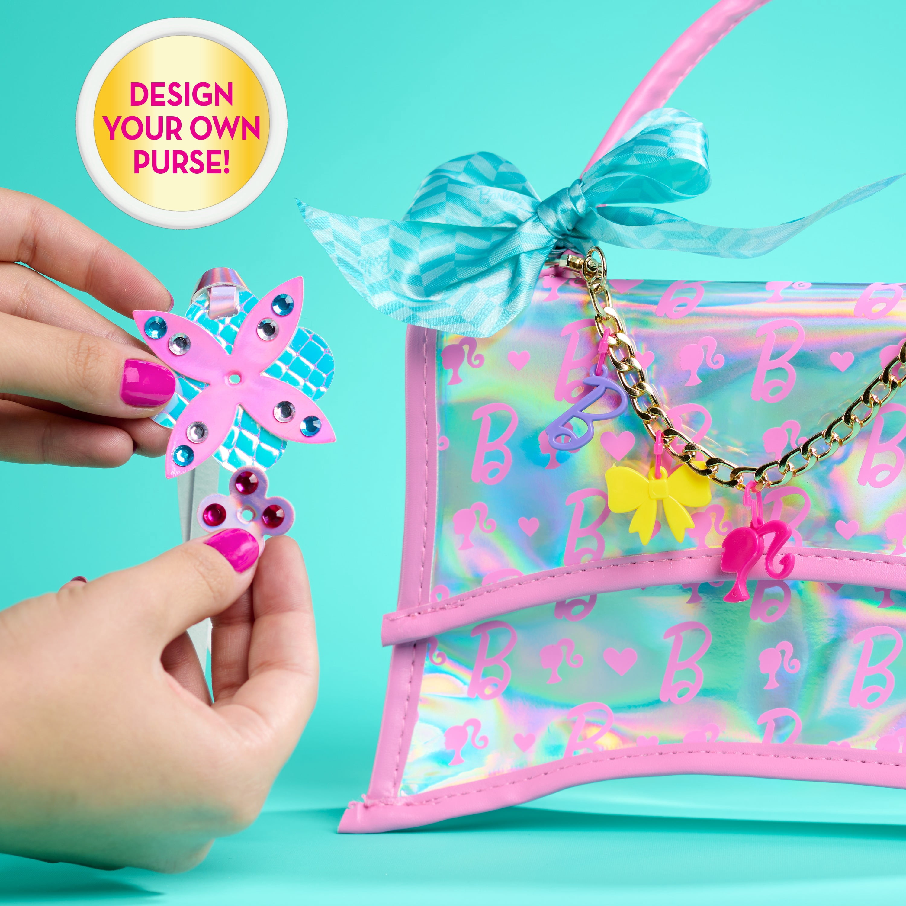 Barbie Design N’ Style Purse Activity, for Ages 3 and Up