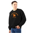 thumbnail image 3 of Camp Half Blood Greek Mythology Sweatshirt for Men or Women Brisco Brands S, 3 of 6