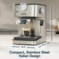 thumbnail image 6 of (Open Box) DeLonghi Classic Espresso Machine, 6 of 12