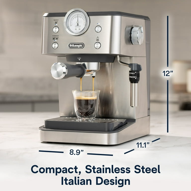 De'Longhi Classic Espresso Machine - Walmart.com