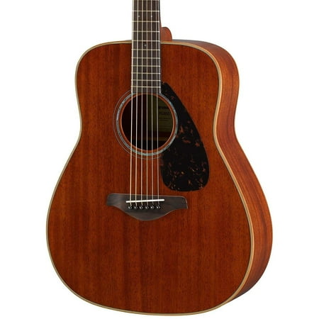 Yamaha FG850 Dreadnought Acoustic Guitar Natural