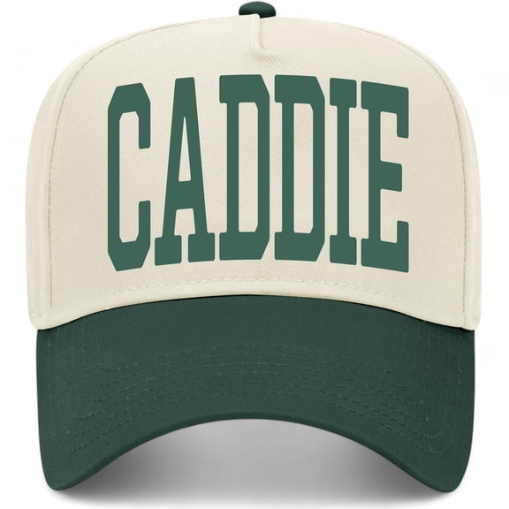 Caddie Hat (Green/Natural)