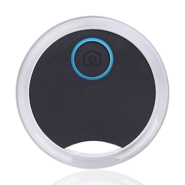 Billuyoard Buscador de llaves inalámbricas Compatible con Bluetooth Monedero Bolso Equipaje Rastreador de alarma anti-perdida de doble vía Localizador Electrodomésticos Negro Billuyoard HA011516-01B