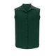 thumbnail image 4 of Top Abrigo Hombres Color Sólido Versátil Botón Solapa, Blusa sin Mangas de Lino de Algodón para el Verano, 4 of 6