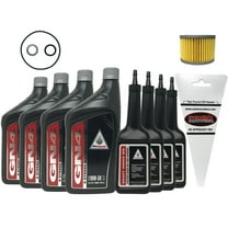 2014-2023 Honda Pioneer 700 OEM Oil Change Kit with 4 Bottles of Shaft Drive Oil