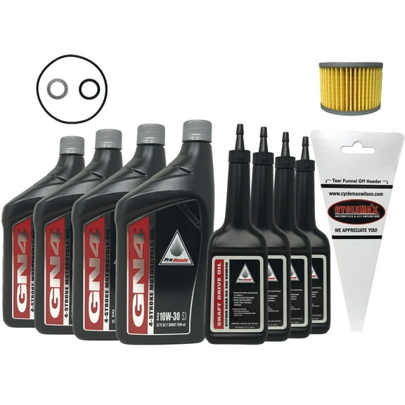 2014-2023 Honda Pioneer 700 OEM Oil Change Kit with 4 Bottles of Shaft Drive Oil