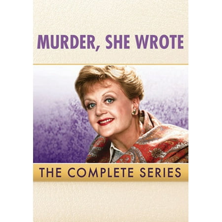 Murder, She Wrote: The Complete Series (DVD) (Best British Murder Mystery Tv Series)