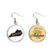 thumbnail image 1 of Kentucky America usa mapa silueta Pendiente del lóbulo de la joyería del pendiente de la hoja del otoño Unbranded M, 1 of 3