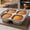 Gray, variant on Silicone Muffin Pan, 4 Cup Non Stick Cupcake Baking Mold Food Grade Muffin Tin with Easy Grip Handles Fast Release Bakeware for Brownies Egg Bites Mini Cakes Dessert Treats(Pink)