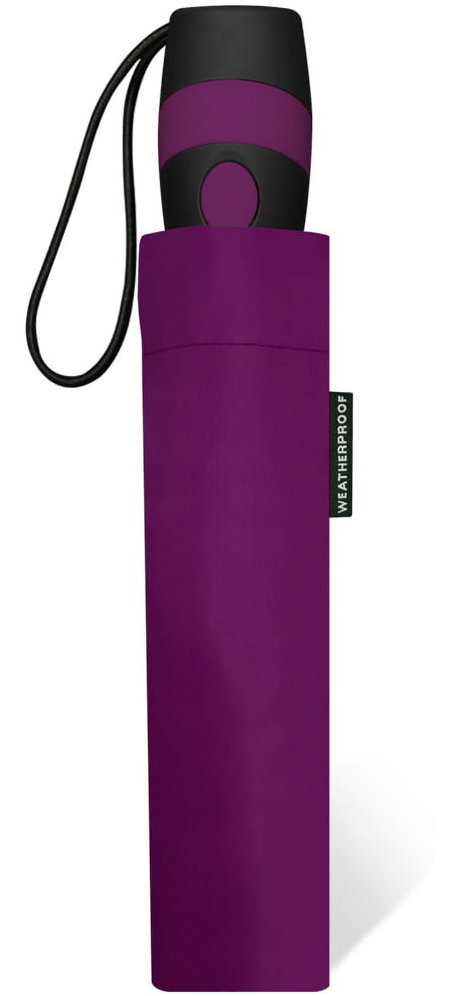 Weatherproof Automatic Open Super Mini Rain Umbrella, Single Person, Compact