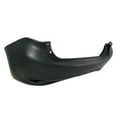 thumbnail image 2 of CAPA For 11-13 CT-200h w/o F-Sport Rear Bumper Cover Primed LX1100152 5215976900, 2 of 5