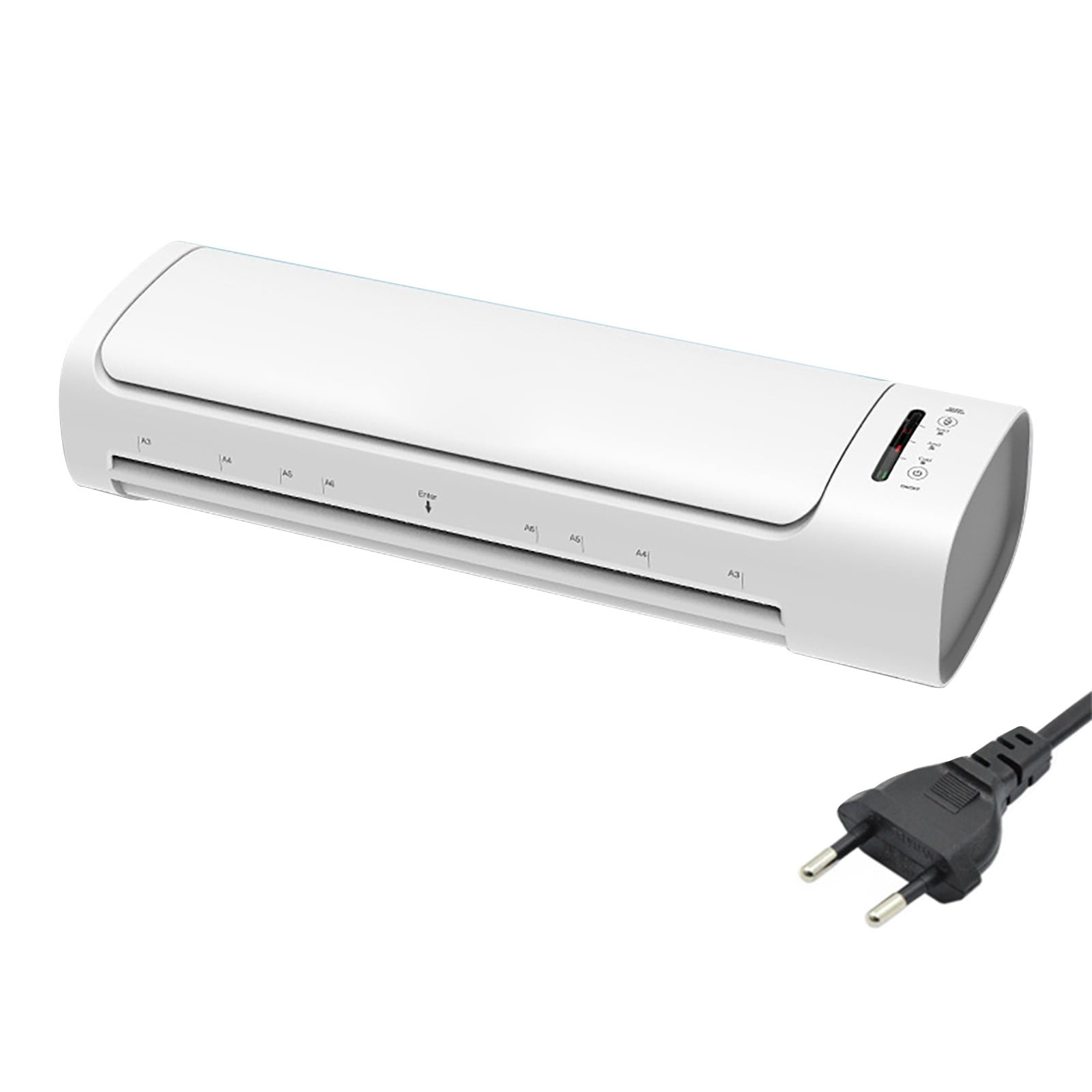 Laminating Machine For Cards Photos With Adjustable Temperature And Speed Settings
