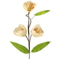 thumbnail image 3 of Northlight 28" Yellow and Green Artificial Spring Floral Pick, 3 of 6