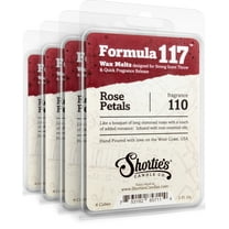 Rose Petals Wax Melts Bulk Pack - Highly Scented   Natural Oils - Shortie's Candle Company