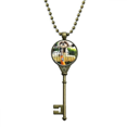 thumbnail image 1 of Collier Porte-Photo Mignon pour Chien Animal de Compagnie Pendentif Plateau Chaîne Ornée, 1 of 3