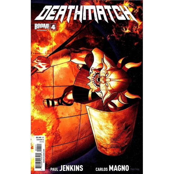 Deathmatch #4C VF ; Boom! Comic Book