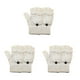 thumbnail image 4 of Minnieouse 1 par de guantes sin dedos, mitones abotonados, protectores de dedos, suministros necesarios, accesorios de invierno para mujeres y Type1 NO1, 4 of 6