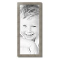 thumbnail image 2 of ArtToFrames 11x27 inch Muted Warm Silver Picture Frame, Silver MDF Poster Frame (4671), 2 of 8