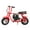 Red, variant on FRP MB40 Basic Package 40cc 4-Stroke Gas Powered Mini Dirt Bike for Kids, 18MPH Off-Road Motorcycle with Pull Start, Dual Disc Brakes & Rear Suspension – Black