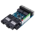 thumbnail image 1 of Inteprter Transceptor de fibra óptica profesional, múltiples puertos, adaptador de red de velocidad rápida, convertidor inteligente de ajuste alto, Electrónica miscelánea, 1 of 6