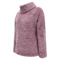 thumbnail image 3 of Sudadera George Talla CH Cuello Alto Magenta, 3 of 4