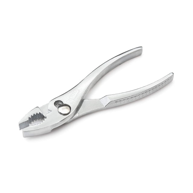 Crescent 6 1/2"" Cee Tee Co. Alicates para juntas deslizantes combinados con mandíbula curvada - Cardado - H26VN