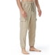 thumbnail image 5 of Pantalones largos para hombre, moda, lisos, informales, cintura elástica, multibolsillos, deportivos, 5 of 9