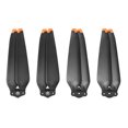thumbnail image 2 of Moyic Hélice de Dron con Control remoto, hélices de cuadricóptero de bajo ruido, accesorios, suministros para aviones, piezas de repuesto ligeras Accesorios para aéreos 2 Pares Naranja, 2 of 8