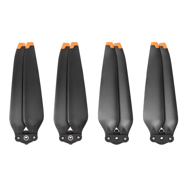 Drone Propeller Children Liberación rápida Plastic Quadcopter Propulsors Accesorios Aviones Suministros de avión Reemplazo Piezas Ligeras Peso 2 Pares Naranja Inevent EL005452-04B