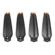 thumbnail image 1 of Drone Propeller Children Liberación rápida Plastic Quadcopter Propulsors Accesorios Aviones Suministros de avión Reemplazo Piezas Ligeras Peso 2 Pares Naranja Inevent EL005452-04B, 1 of 6