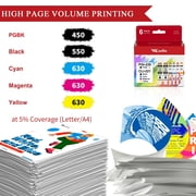 PGI 220 CLI 221 Ink Cartridge Compatible for Canon 220 221 Ink to for MX870 MP980 Printer