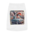 thumbnail image 2 of Wacky Pet Tank Top Boston Terriers Driving Dog Shirt, 2 of 11