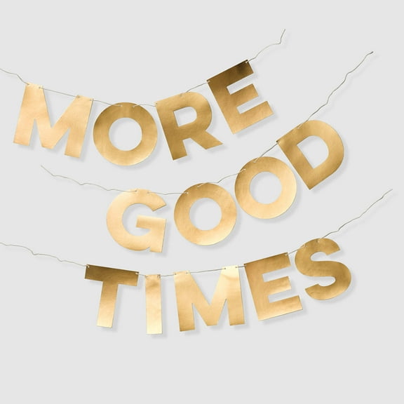 Say Anything Letter Banner