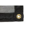thumbnail image 5 of (2 Pack) 12'x20' Black 70% Shade Mesh Tarp for Outdoor w/ Grommets - 6 Oz Extra Durable Heavy Duty Mesh Tarps for Dump Truck, Rolloff Trucks - Netting Cloth Cover for Sun, Plant, Patio, 5 of 25